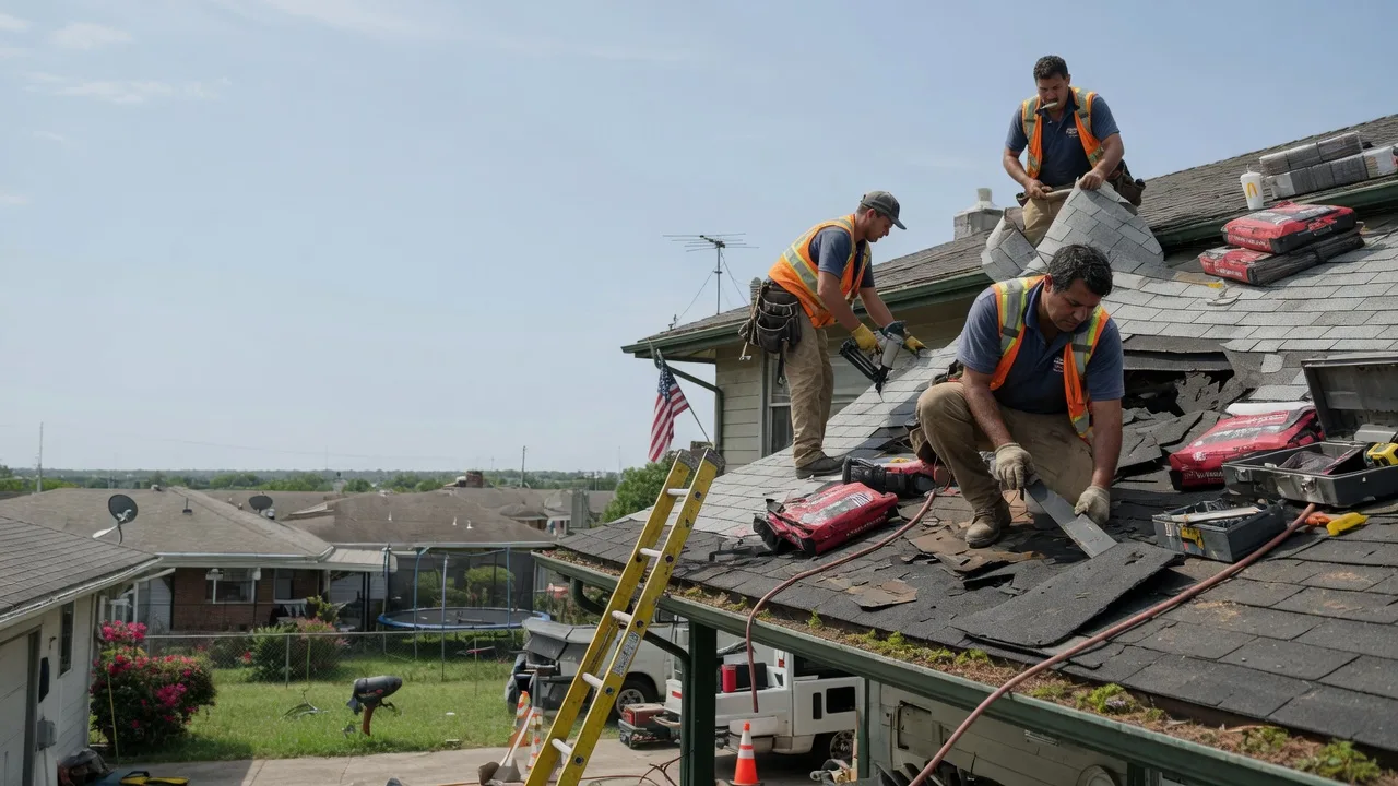 Roof Repair in Cresson, PA near me